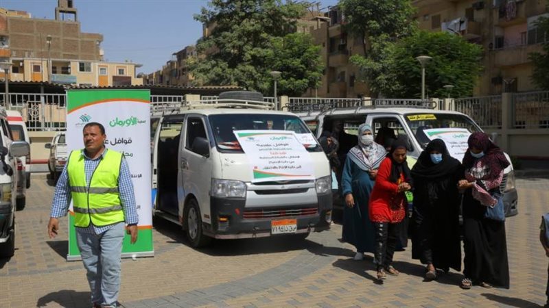 تنظيم 3 قوافل علاجية