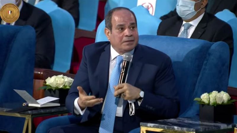 الرئيس عبدالفتاح