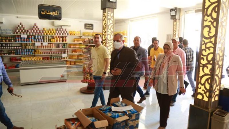 جولة المحافظ