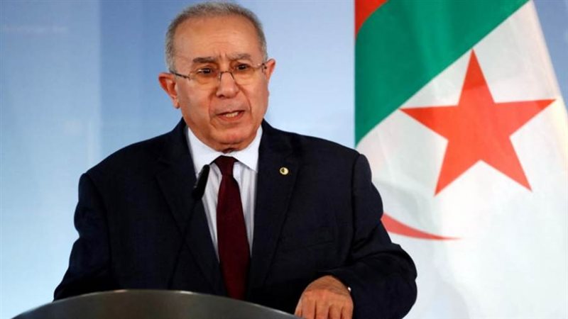 وزير الخارجية الجزائري