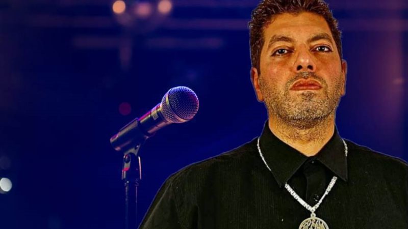 المطرب شريف حمدي