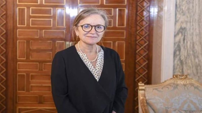 رئيسة الحكومة التونسية