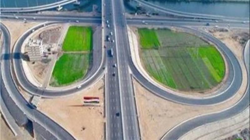 مشروعات الطرق والمحاور