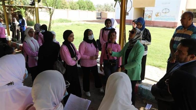 نائب المحافظ تتابع