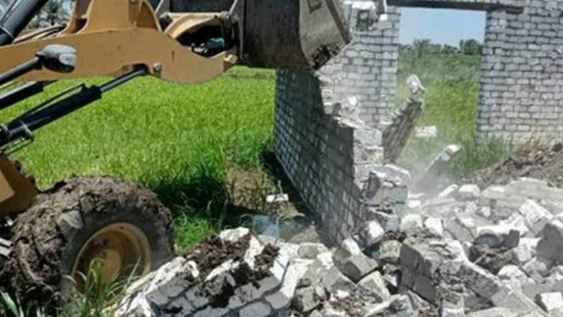 إزالة التعديات