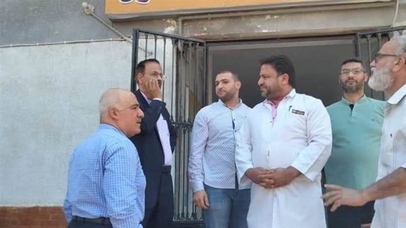 جولة وكيل وزارة الصحة