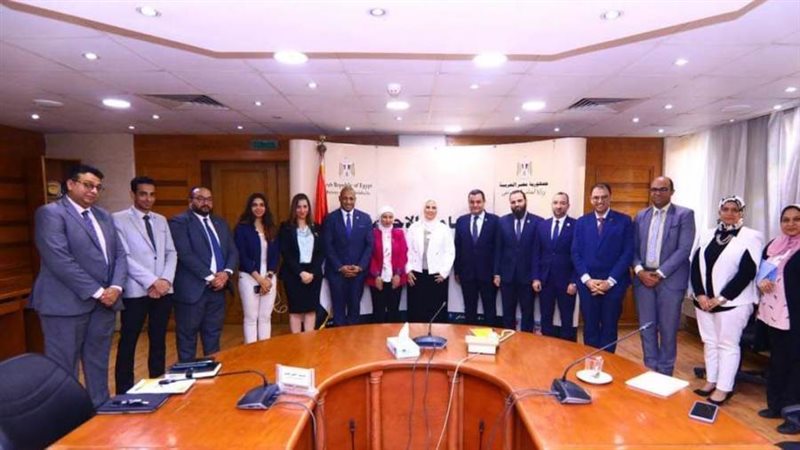 وفد تنسيقية الشباب