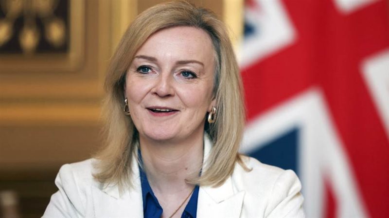 وزيرة الخارجية البريطانية