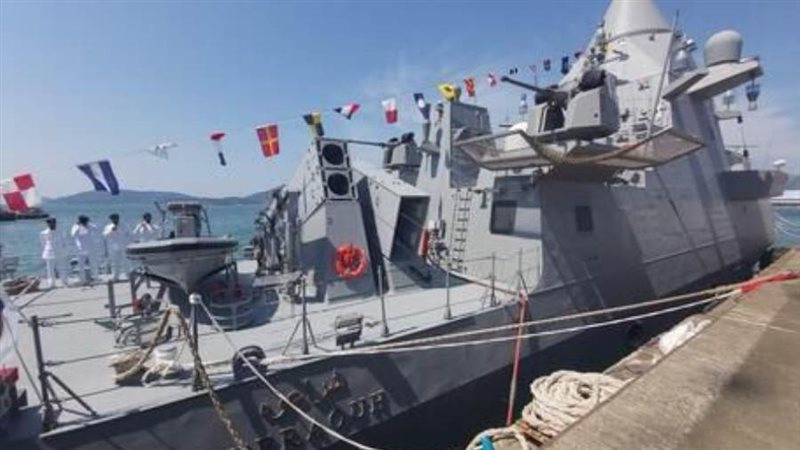 الزورق الحربى القطرى