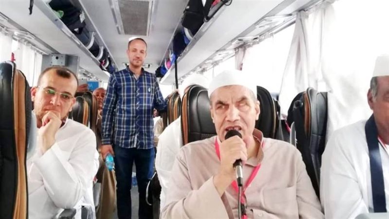 جانب من الحجاج