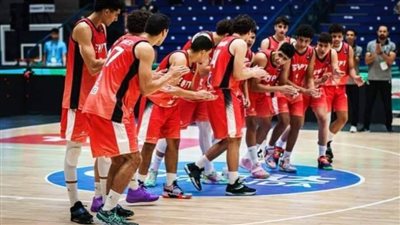 ناشئو سلة مصر يحققون الفوز الأول بمونديال إسبانيا
