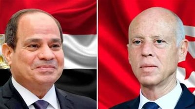 الرئيس السيسي يهنئ هاتفيا نظيره التونسي بحلول عيد الأضحى المبارك