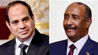الرئيس السيسي يهنئ هاتفيًا رئيس مجلس السيادة السوداني بحلول عيد الاضحى