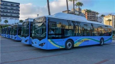 إنتاج أول أتوبيس يعمل بالكامل بالكهرباء يصنع في مصر