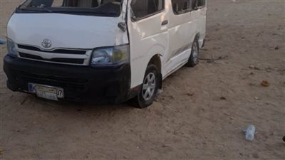 نيابة المنيا.. التحقيق في مصرع شخص وإصابة 10 آخرين في تصادم بالصحراوي