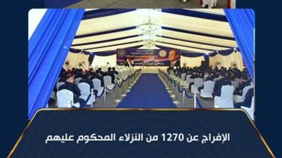بالفيديو.. الإفراج عن 1270 من نزلاء مراكز الإصلاح والتأهيل بمناسبة عيد الأضحى