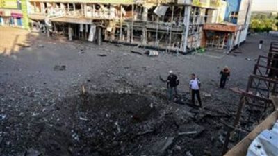 ضربات صاروخية روسية مكثفة في شرق وجنوب أوكرانيا