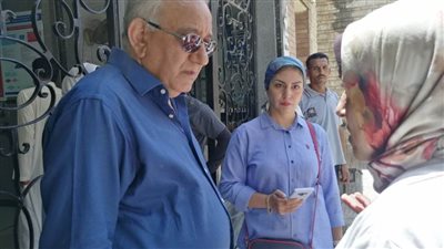 جولة لوكيل وزارة الصحة بالإسكندرية على المستشفيات