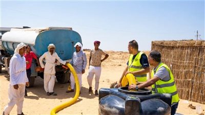 قافلة إنسانية للأسر الأولى بالرعاية في الشيخ زويد ورفح قيمتها مليون جنيه