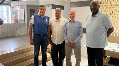 حسن مصطفى يصل القاهرة ويجتمع مع أريمو والألفي وصلاح لمتابعة آخر تطورات انطلاق أمم إفريقيا لليد