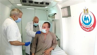 توقيع الكشف الطبي على 1669  شخصا بقرية اسمنت بالمنيا