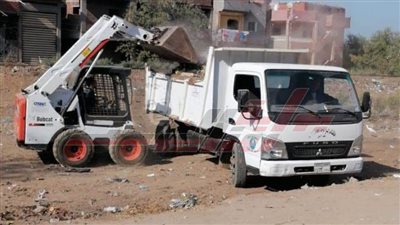 متابعة مستمرة للنظافة والإشغالات ورصد التعديات بكفر الشيخ