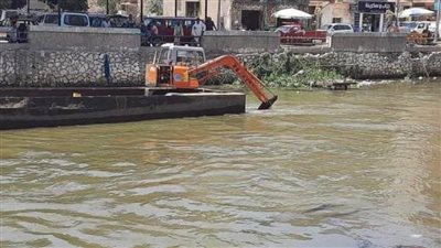  تطهير وتكريك بحر مويس بالشرقية بـ3 ملايين جنيه