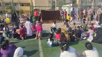 فتح مراكز الشباب لإقامة فعاليات رياضية وترفيهية وفنية في العيد ببني سويف