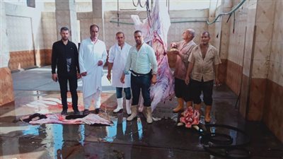 ثاني أيام عيد الأضحى المبارك.. انتظام العمل بجميع المجازر بالبحيرة
