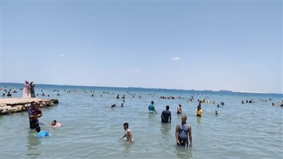 رفع حالة الاستعداد القُصوى بشواطئ فايد بالإسماعيلية   