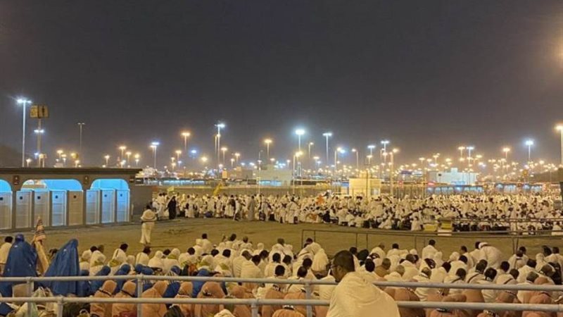 حجاج بيت الله الحرام