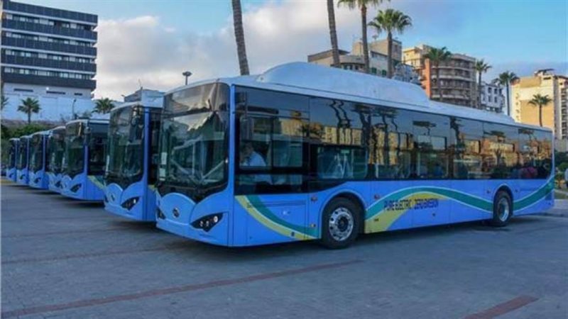 أتوبيس يعمل بالكامل