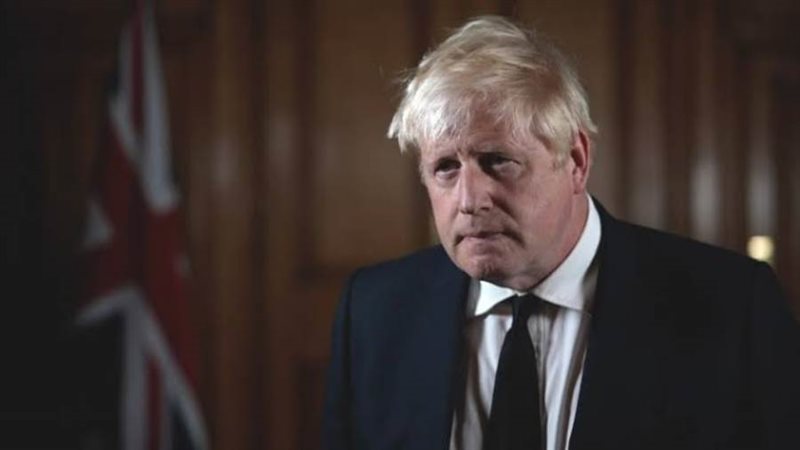 بوريس جونسون