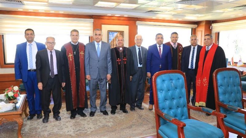 جانب من الاستقبال