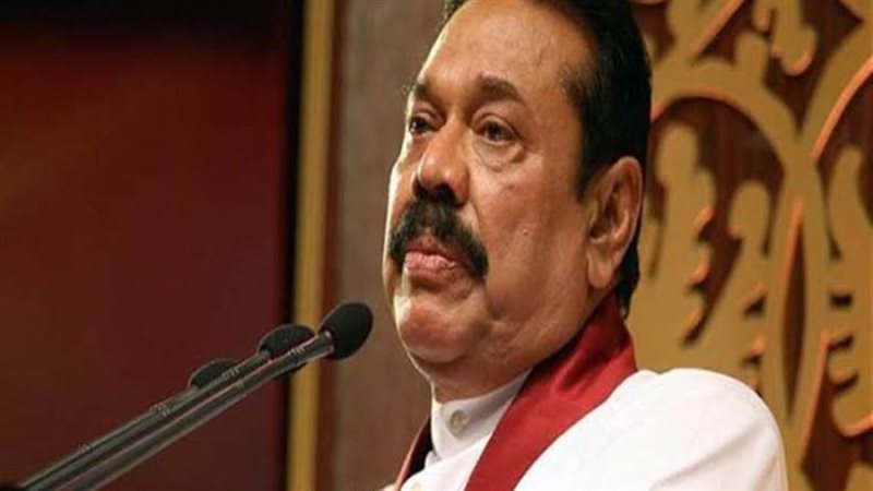 الرئيس السريلانكي