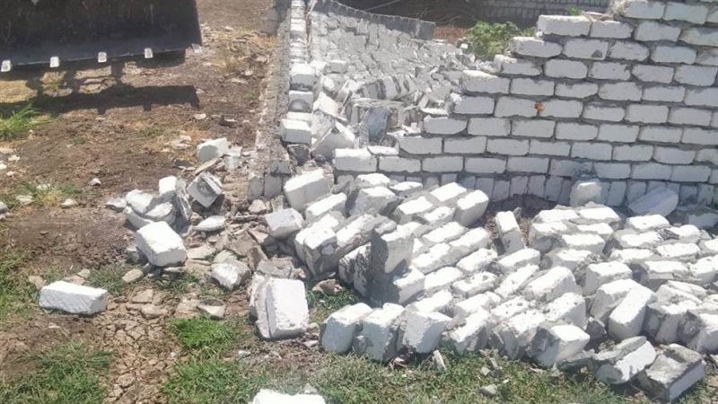 إزالة التعديات ببني