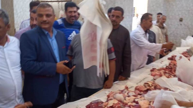 لحوم عيدالأضحي