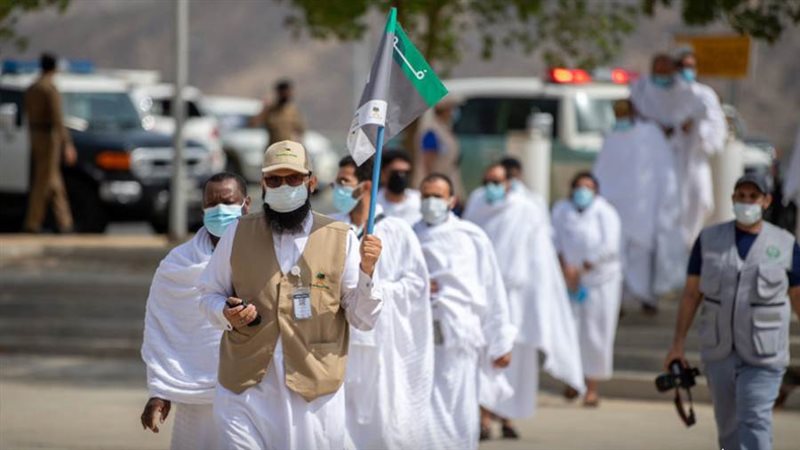 حجاج بيت الله الحرام