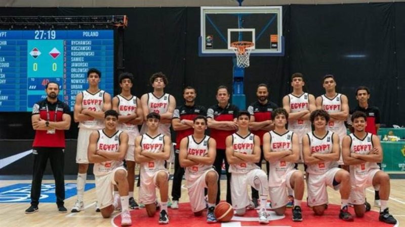 منتخب ناشئي السلة