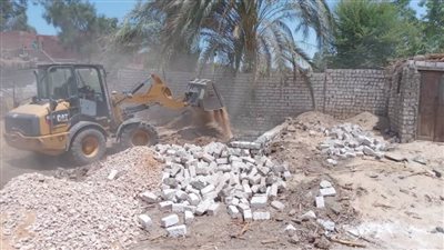 إزالة 6 حالات تعدٍّ بالقوصية والبداري والغنايم في ثالث أيام عيد الأضحى المبارك