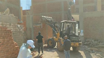 القاهرة تواجه التعديات على أملاك الدولة