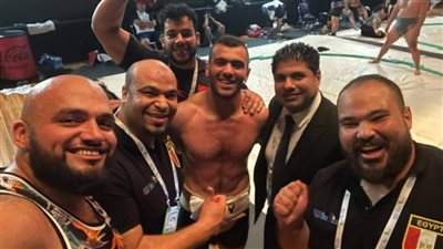 رئيس الجودو يكشف كواليس مشاركة أبطال السومو في دورة الألعاب العالمية