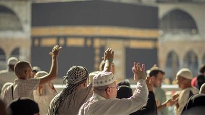 حجاج بيت الله الحرام المتعجلون يغادرون مكة المكرمة