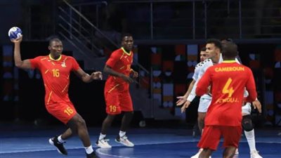 حسن يسري أفضل لاعب في مباراة منتخب اليد أمام الكاميرون 