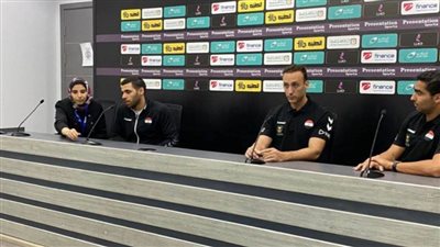 أكرم يسري لاعب منتخب اليد: لدينا الثقة في تحقيق لقب أمم إفريقيا