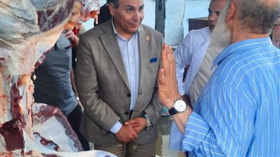 بيطري الشرقية يُشرف على ذبح 236 رأس ماشية وأغنام أضاحي