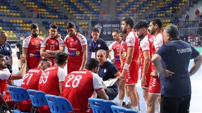 التونسي زرياط بديلا لعلاء مصطفى عقب إصابته بأمم إفريقيا لليد