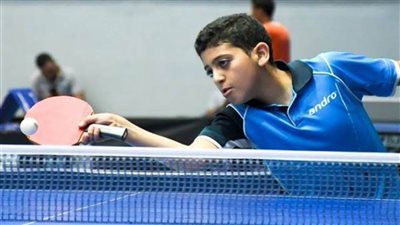 انضمام ثلاثي تنس الطاولة إلى منتخب مصر للناشئين