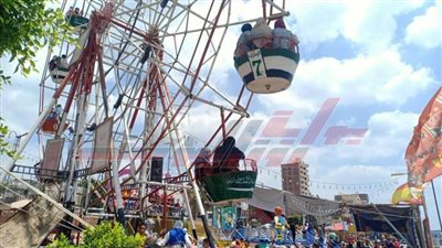 ماضي: حدائق كفر الشيخ استقبلت أعدادًا من المواطنين خلال أيام العيد