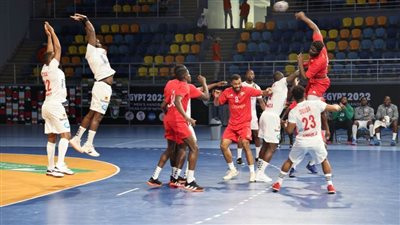 أنجولا تتفوق على السنغال وتتصدر مجموعتها بالبطولة الإفريقية لرجال اليد 
